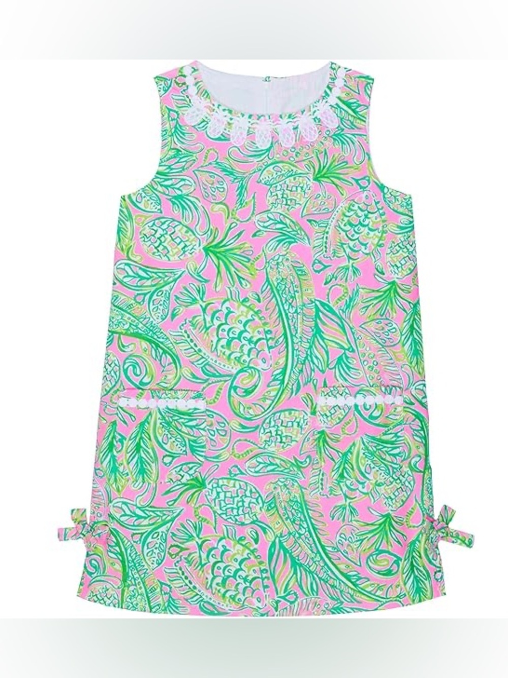 Lilly Pulitzer Gir’s Little Lilly Classic Shift